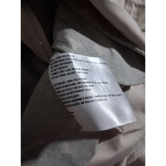 Bernardo Quiet Luxury Women's size Medium Lightweight Hooded Jacket Preppy - Picture 13 of 13